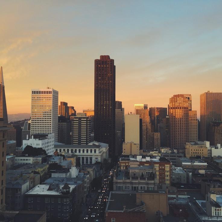 Families relaxing in a mall food court area